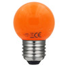 LED Round 45mm ES 0.9W 220-240V Orange Laes