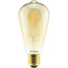 Sylvania ToLEDo Retro ST64 Gold 6W 240V 560lm 825 E27 Dimmable