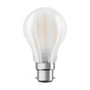 LED Filament GLS 7.5W (75W) B22d Very Warm White Opal Ledvance