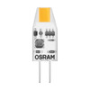 LED Micro G4 Capsule 12V 1W (10W eqv.) 2700K Clear Osram