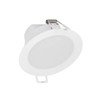 LED Downlight 4W 400lm 3000K IP44 100 Degrees 75mm Cut Out Ledvance