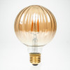 LED Pumpkin Lamp 4W (20W) 200lm ES Gold 1800K Dimmable Prolite