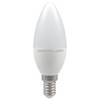 Crompton LED Candle Thermal Plastic 5.5W E14 Very Warm White Opal