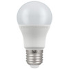 Crompton LED GLS Thermal Plastic 5.5W E27 Very Warm White Opal