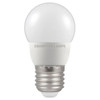 LED 45mm Round Thermal Plastic 5W (40W) E27 6500K Opal Dimmable