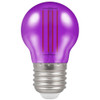 LED Round 45mm ES 4.5W (25W) Purple Harlequin