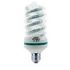 LED Spiral Lamp E27 12W (66W) 6000K 85-260V Laes