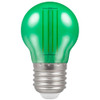 LED Round 45mm ES 4.5W (25W) Green Harlequin