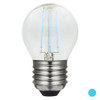 LED Filament Round 45mm ES 4W 220-240V Blue Dimmable Laes
