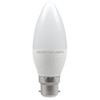 Crompton LED Candle Thermal Plastic 5.5W B22d Cool White Opal