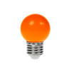 LED 45mm Round 1.5W E27 Orange