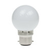 LED 45mm Round 1.5W B22d Warm White