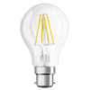 LED Filament GLS 7W (60W) B22d Very Warm White Clear Ledvance