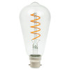 Prolite Clear LED Squirrel Cage 4W B22d 240V 1800K Dimmable
