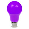 LED GLS 6W BC Purple Dimmable Prolite