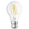 LED Filament GLS 6.5W (60W) B22d Cool White Clear Ledvance