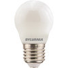 Sylvania LED 45mm Round 6W (60W) ES Opal Very Warm White