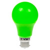 LED GLS 6W BC Green Dimmable Prolite