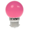LED 45mm Round 1.5W B22d Pink