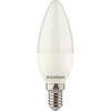 Sylvania LED Candle 4.5W (40W eq.) SES Opal Cool White