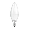 LED Value Candle 5.5W (40W eq.) E14 Cool White Frosted