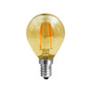 LED 45mm Round Gold SES 2W (15W eq.) 220-240V 2200K Laes