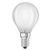 LED Superior Golfball 3.4W (40W eq.) E14 RA90 2700K Frosted Dimmable