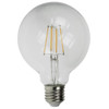 Prolite LED Filament 95mm Globe Clear 2700K 4W 240V 400lm ES Dimmable