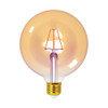 Girard Sudron LED 125mm Globe 240V 4W E27 Amber Ecowatts