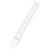 LED PL-S 6W 2 Pin G23 Warm White Dulux EM AC Mains