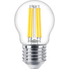 Philips LED P45 3.4W (40W) ES Clear Very Warm White RA90 Dimmable