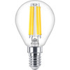 Philips LED P45 3.4W (40W) SES Clear Very Warm White RA90 Dimmable