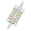 Ledvance LED R7s 6.5W (60W) Very Warm White 78mm