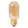 LED Filament Tubular Lamp 3.5W (25W eq.) ES 45x110mm Gold 2100K Dimmable Calex