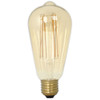 Calex LED Long Filament Squirrel Cage 3.5W (25W eq.) 240V E27 Gold ST64 Dimmable