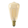 LED ST48 Filament Lamp 3.5W (25W eq.) E14 ST48 Gold 2100K Dimmable