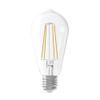 Calex LED Long Filament Squirrel Cage 4.5W 240V E27 Clear ST64 Dimmable