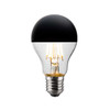 LED 6W Crown Black E27 Very Warm White Dimmable