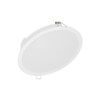 LED Downlight 18W 1800lm 3000K IP44 100 Degrees 175mm Cut Out Ledvance