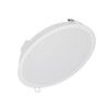 LED Downlight 24W 2400lm 6500K IP44 100 Degrees 200mm Cut Out Ledvance