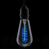 Prolite LED Squirrel Cage 240V 4W B22d Blue Dimmable