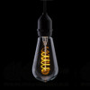 Prolite LED Squirrel Cage 240V 4W B22d Yellow Dimmable