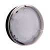 9W Black Utilita LED Bulkhead 4000K 1000lm IP65 Clear