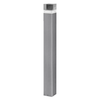 80cm Stainless Steel LED Endura Style Crystal Post 4.5W 400lm 3000K IP44