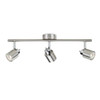 Meranti Spotlight Bar 230V in Matt Chrome (bulb is not included, max. 3x35W)