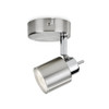 Meranti Spotlight Bar 230V in Matt Chrome (bulb is not included, max. 35W)