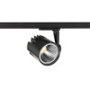 Bacon Major LED 19W 3000K 33Deg Track Light Single Circuit in Black