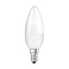 LED Value Candle 5.5W (40W eq.) E14 Daylight Frosted