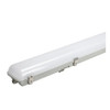 25W Dura LED Anti Corrosive Batten 4000K Single 1500mm 0-10V Dim Bell