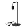 U-Line Table Lamp Black E27 53cm height